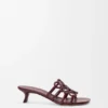 Petal Anagram-slipper van zacht kalfsleer Petal Anagram-slipper van zacht kalfsleer