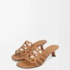 Petal Anagram-slipper van zacht kalfsleer Petal Anagram-slipper van zacht kalfsleer