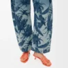 Petal Anagram-slipper van zacht kalfsleer Petal Anagram-slipper van zacht kalfsleer