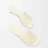 Petal Anagram-slipper van zacht kalfsleer Petal Anagram-slipper van zacht kalfsleer
