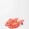 Petal Anagram-slipper van zacht kalfsleer Petal Anagram-slipper van zacht kalfsleer