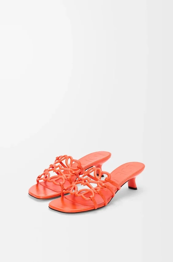 Petal Anagram-slipper van zacht kalfsleer Petal Anagram-slipper van zacht kalfsleer