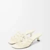 Petal Anagram-slipper van zacht kalfsleer Petal Anagram-slipper van zacht kalfsleer