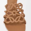 Petal Anagram-slipper van zacht kalfsleer Petal Anagram-slipper van zacht kalfsleer