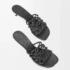 Petal Anagram-slipper van zacht kalfsleer Petal Anagram-slipper van zacht kalfsleer