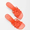 Petal Anagram-slipper van zacht kalfsleer Petal Anagram-slipper van zacht kalfsleer