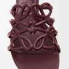 Petal Anagram-slipper van zacht kalfsleer Petal Anagram-slipper van zacht kalfsleer
