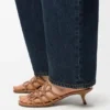 Petal Anagram-slipper van zacht kalfsleer Petal Anagram-slipper van zacht kalfsleer