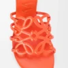 Petal Anagram-slipper van zacht kalfsleer Petal Anagram-slipper van zacht kalfsleer