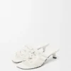 Petal Anagram-slipper van zacht kalfsleer Petal Anagram-slipper van zacht kalfsleer