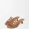 Petal Anagram-slipper van zacht kalfsleer Petal Anagram-slipper van zacht kalfsleer