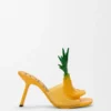 Petal-ananas-Sandale aus PVC Petal-ananas-Sandale aus PVC