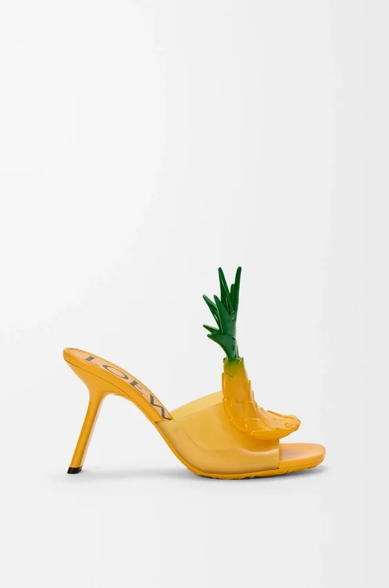 Petal-ananas-Sandale aus PVC Petal-ananas-Sandale aus PVC