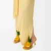 Petal-ananas-Sandale aus PVC Petal-ananas-Sandale aus PVC