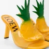 Petal-ananas-Sandale aus PVC Petal-ananas-Sandale aus PVC