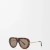Pilot Slim-zonnebril Pilot Slim-zonnebril
