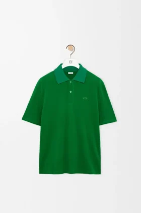Polo van katoen
