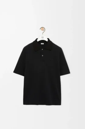 Polo van katoen