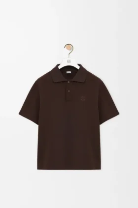 Polo van katoen