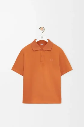 Polo van katoen