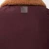 Pufferjas van een mix van shearling en katoen Pufferjas van een mix van shearling en katoen