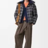 Broek van katoenmix Broek van katoenmix