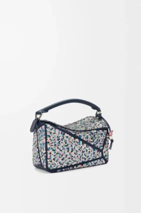 Puzzle 10 Confetti-tas van klassiek kalfsleer