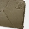 Puzzle lange portemonnee voor munten en pasjes van klassiek kalfsleer Puzzle lange portemonnee voor munten en pasjes van klassiek kalfsleer