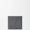 Puzzle-portemonnee met twee vouwen van soepel generfd kalfsleer Puzzle-portemonnee met twee vouwen van soepel generfd kalfsleer