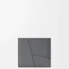 Puzzle-portemonnee met twee vouwen van soepel generfd kalfsleer Puzzle-portemonnee met twee vouwen van soepel generfd kalfsleer