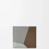 Puzzle-portemonnee met twee vouwen voor munten, van klassiek kalfsleer Puzzle-portemonnee met twee vouwen voor munten, van klassiek kalfsleer