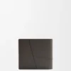 Puzzle-portemonnee met twee vouwen voor munten, van klassiek kalfsleer Puzzle-portemonnee met twee vouwen voor munten, van klassiek kalfsleer