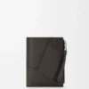 Puzzle slanke, compacte portemonnee van klassiek kalfsleer Puzzle slanke, compacte portemonnee van klassiek kalfsleer