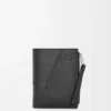 Puzzle slanke, compacte portemonnee van klassiek kalfsleer Puzzle slanke, compacte portemonnee van klassiek kalfsleer