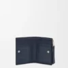 Puzzle slanke, compacte portemonnee van klassiek kalfsleer Puzzle slanke, compacte portemonnee van klassiek kalfsleer