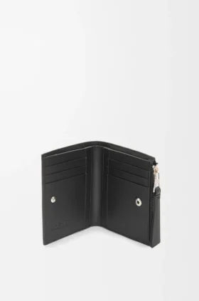 Puzzle slanke, compacte portemonnee van klassiek kalfsleer