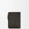 Puzzle slanke, compacte portemonnee van klassiek kalfsleer Puzzle slanke, compacte portemonnee van klassiek kalfsleer
