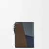 Puzzle slanke, compacte portemonnee van klassiek kalfsleer Puzzle slanke, compacte portemonnee van klassiek kalfsleer