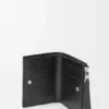 Puzzle slanke, compacte portemonnee van soepel generfd kalfsleer