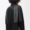 Pyjama-blouse van nappa-lamsleer Pyjama-blouse van nappa-lamsleer