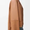 Pyjama-blouse van nappa-lamsleer Pyjama-blouse van nappa-lamsleer