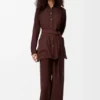 Pyjama-broek van zijde