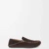 Rambla-loafer van suède kalfsleer