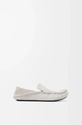 Rambla-loafer van suède kalfsleer Rambla-loafer van suède kalfsleer