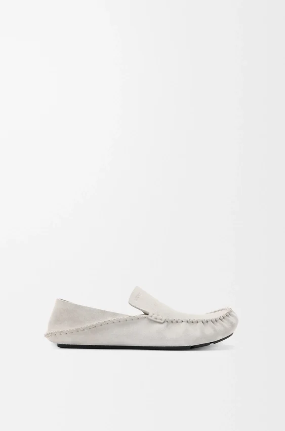 Rambla-loafer van suède kalfsleer Rambla-loafer van suède kalfsleer
