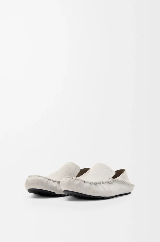 Rambla-loafer van suède kalfsleer Rambla-loafer van suède kalfsleer