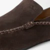 Rambla-loafer van suède kalfsleer