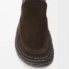 Rio-Loafer van suède en raffia Rio-Loafer van suède en raffia