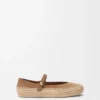 Rio Mary-Jane van suède en raffia Rio Mary-Jane van suède en raffia