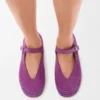 Rio Mary-Jane van suède en raffia Rio Mary-Jane van suède en raffia